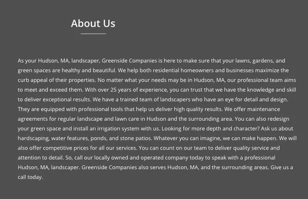 Greenside Companies Logo