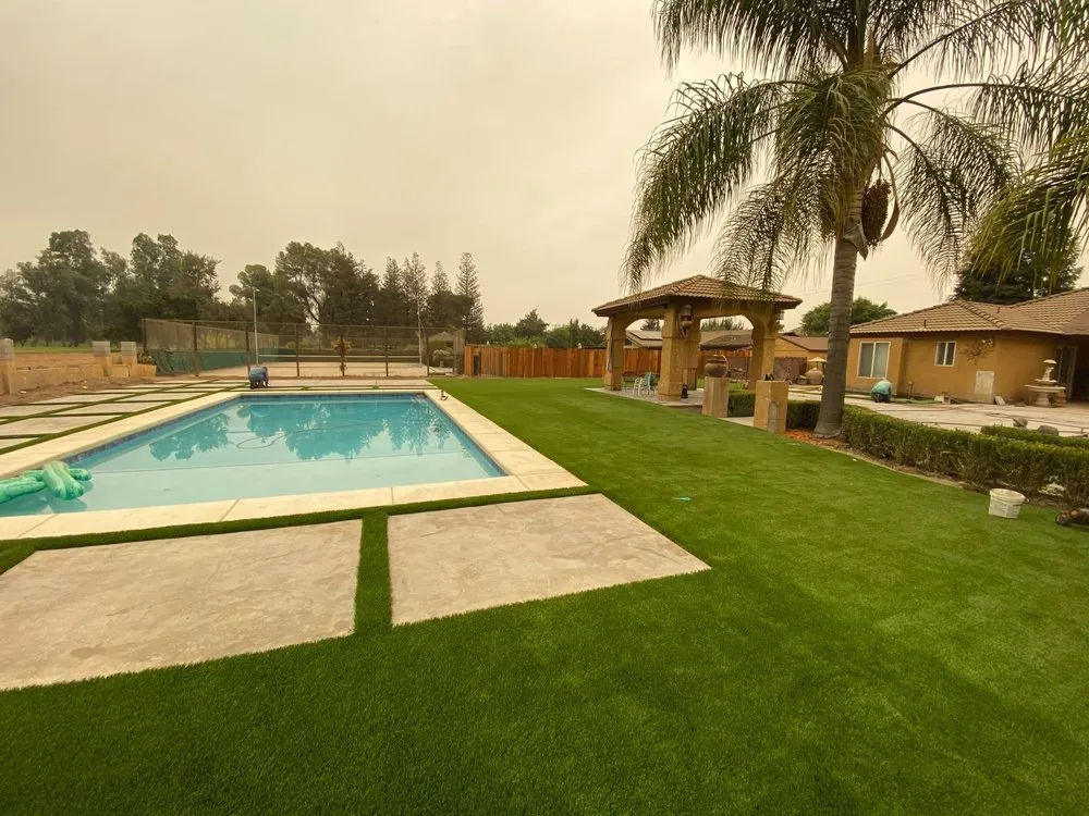 Top-rated yard cleanup service for year-round maintenance across Fresno, CA - Greenside Landscape