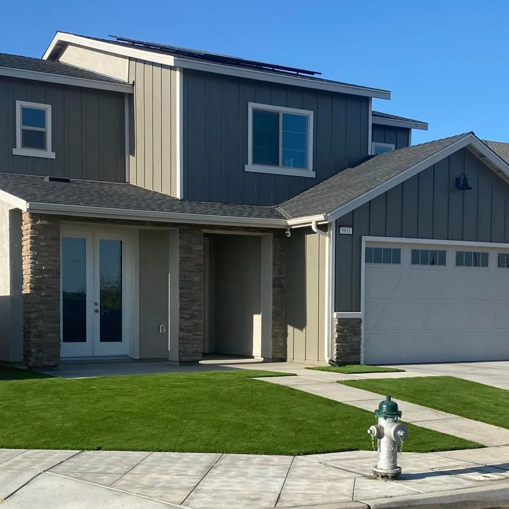 Professional outdoor landscaping for year-round maintenance in Fresno, CA by Greenside Landscape