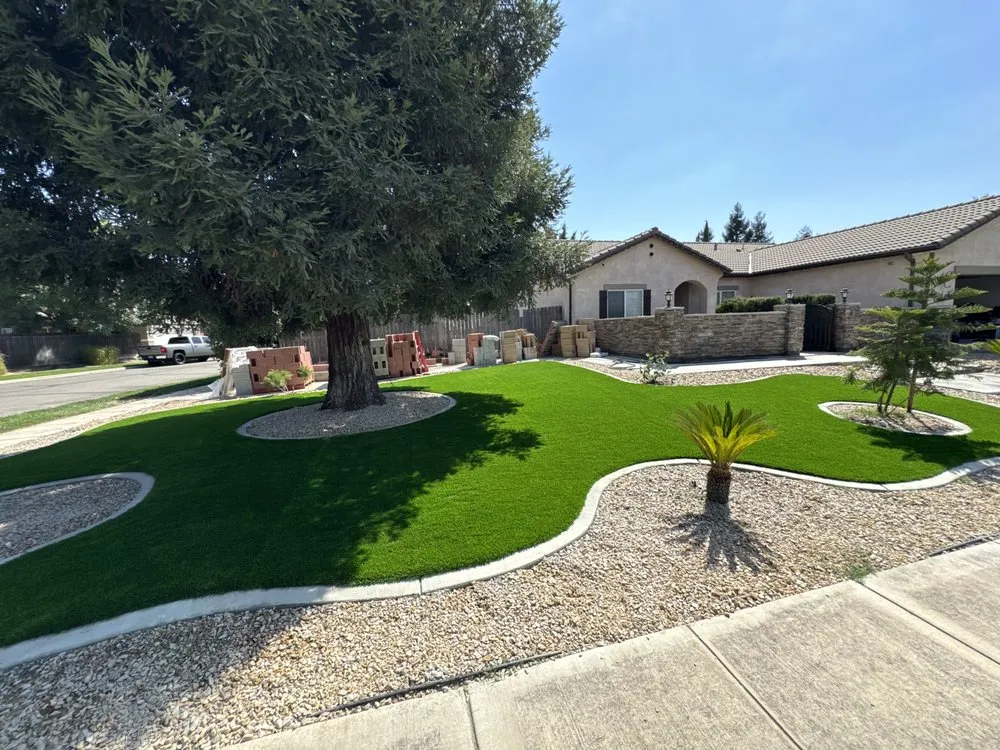 Trusted lawn care service near you across Fresno, CA - Greenside Landscape
