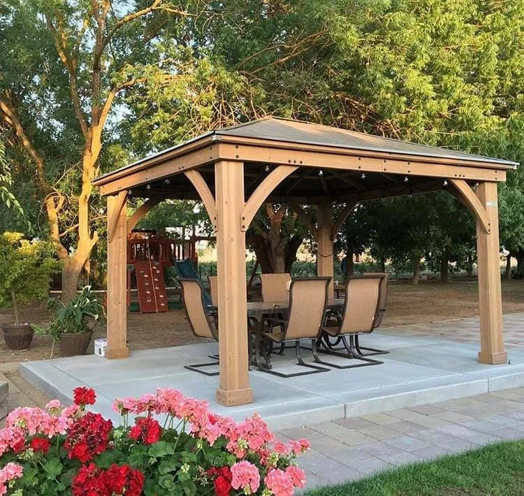 Local outdoor landscaping in Fresno, CA by Greenside Landscape