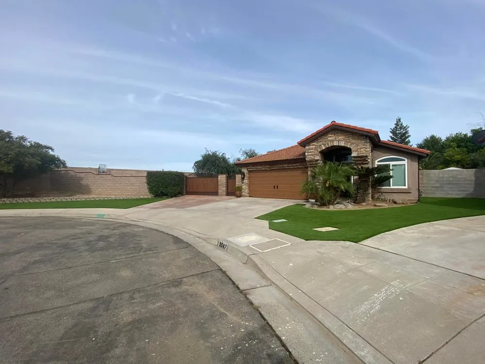 Expert landscape installation in Fresno, CA - Greenside Landscape