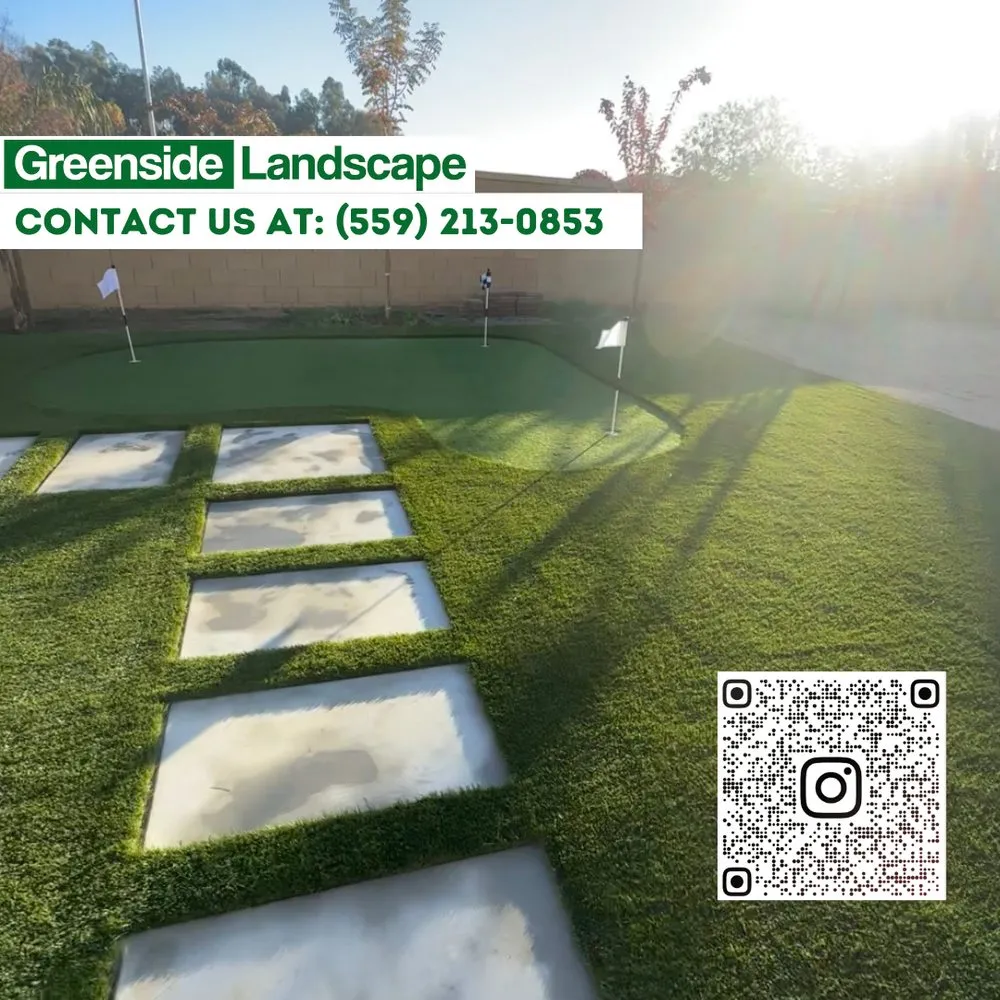 Local lawn care service near you across Fresno, CA - Greenside Landscape