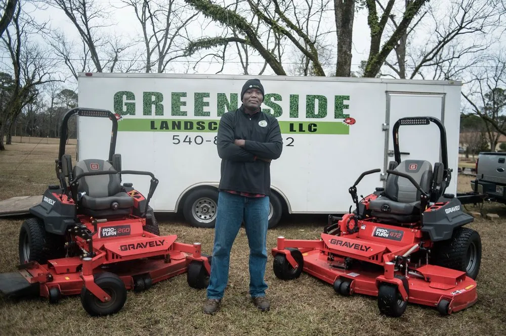 Professional yard maintenance in Albany, GA - Greenside Landscaping