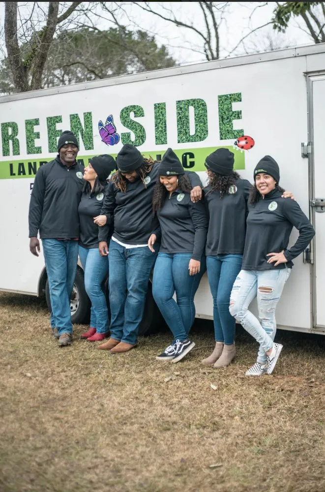 Reliable lawn care service with custom design in Albany, GA by Greenside Landscaping