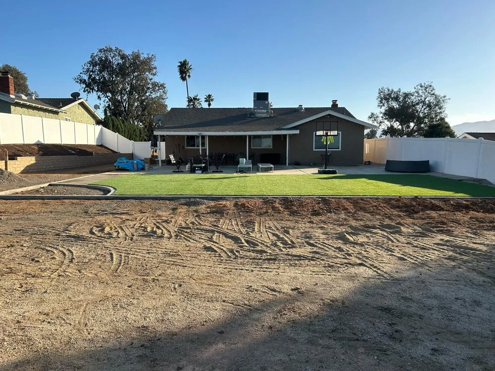 Custom lawn care service near you in Corona, CA by Greenside Landscaping