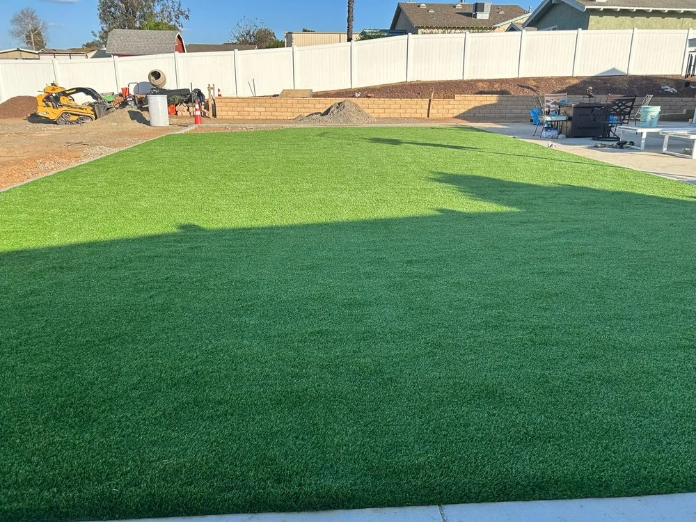 Professional garden landscaping in Corona, CA by Greenside Landscaping