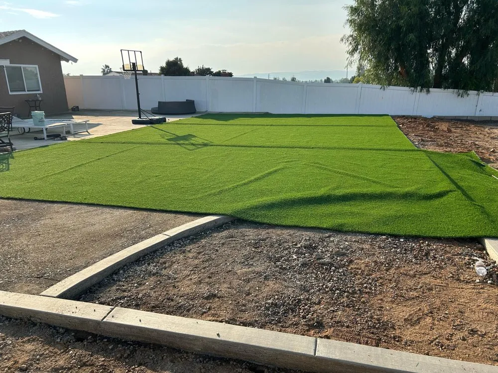 Affordable landscaping services with custom design in Corona, CA by Greenside Landscaping