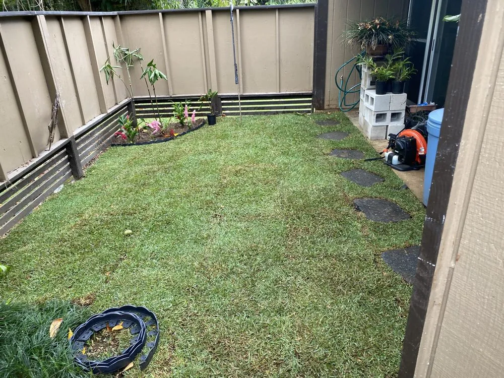 Affordable landscape installation experts serving Urban Honolulu, HI - Greenside Landscaping