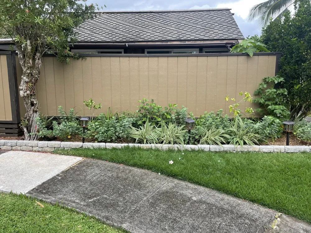 Custom residential landscaping in Urban Honolulu, HI by Greenside Landscaping