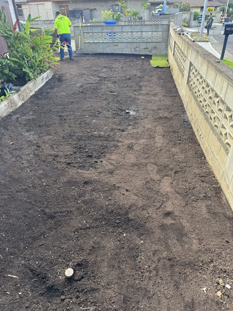 Local yard cleanup service in Urban Honolulu, HI by Greenside Landscaping