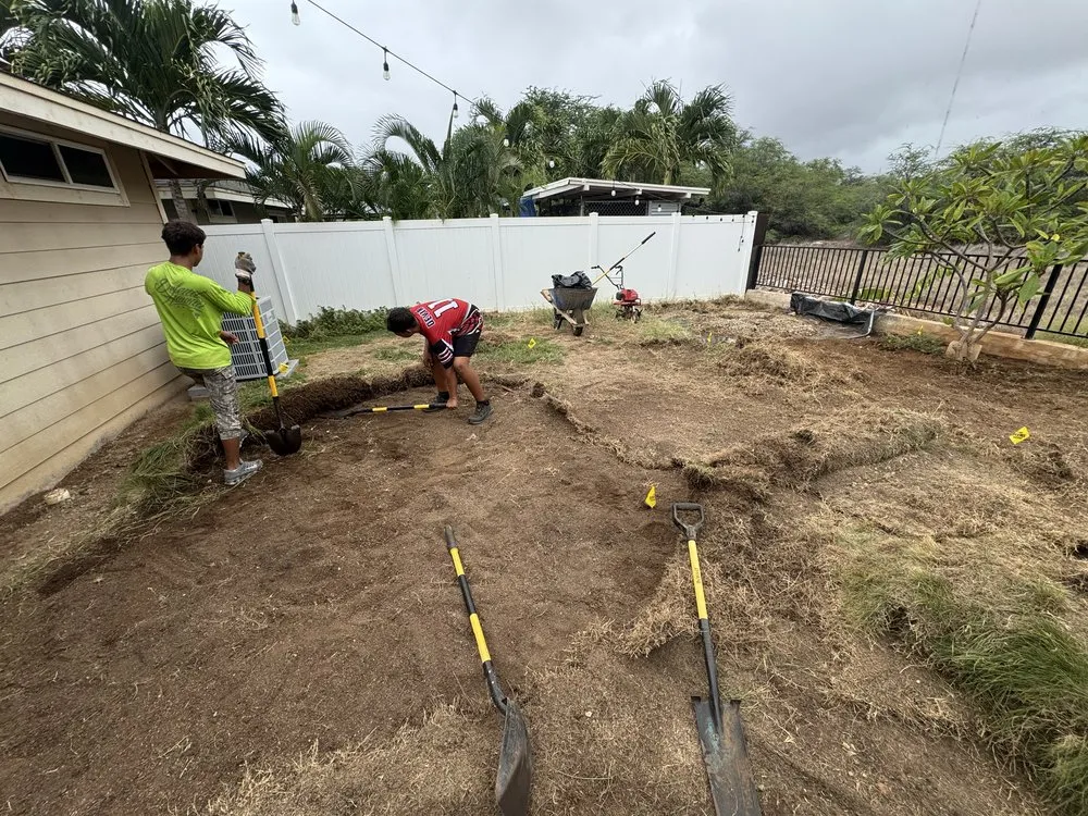 Trusted outdoor landscaping near you in Urban Honolulu, HI by Greenside Landscaping