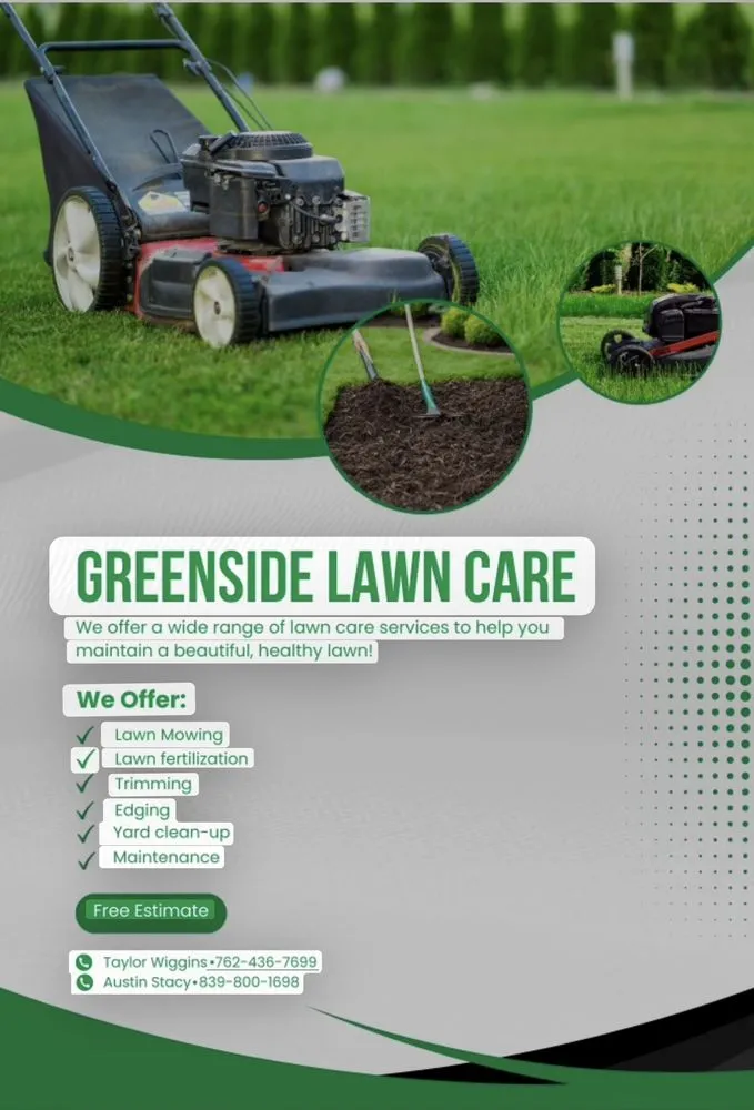 Expert yard cleanup service for homes across Evans, GA - Greenside Lawn Care