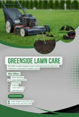Greenside Lawn Care Logo