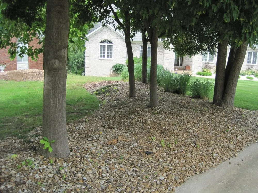 Local landscaping services in St Charles, MO - Greenside Lawncare