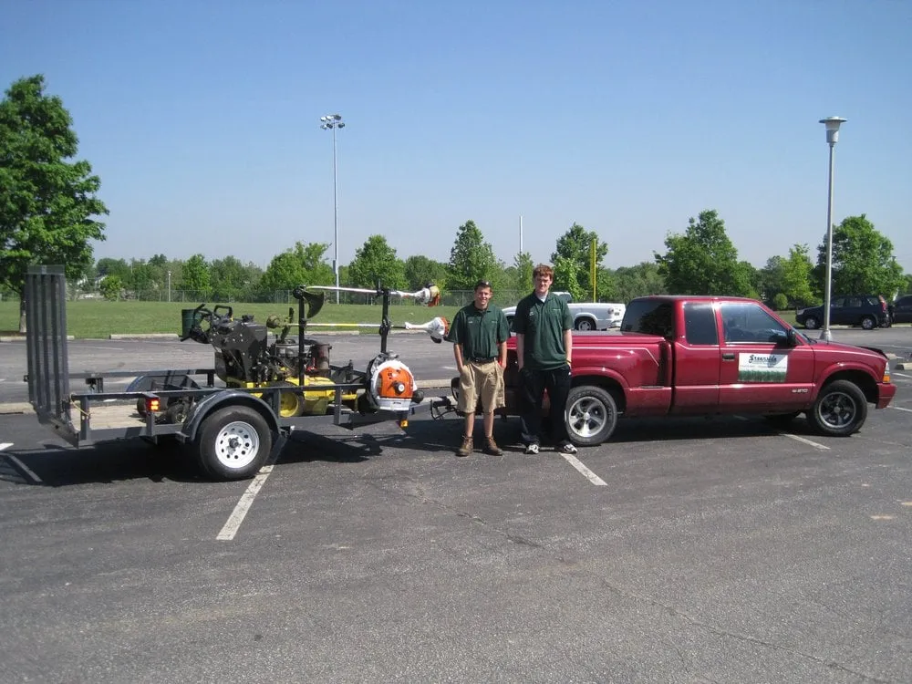 Affordable outdoor landscaping for residential properties across St Charles, MO - Greenside Lawncare