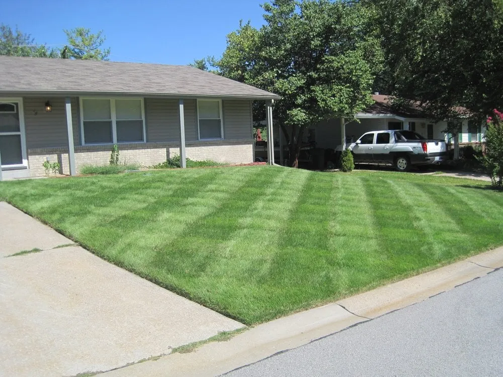 Trusted garden landscaping for homes in St Charles, MO by Greenside Lawncare