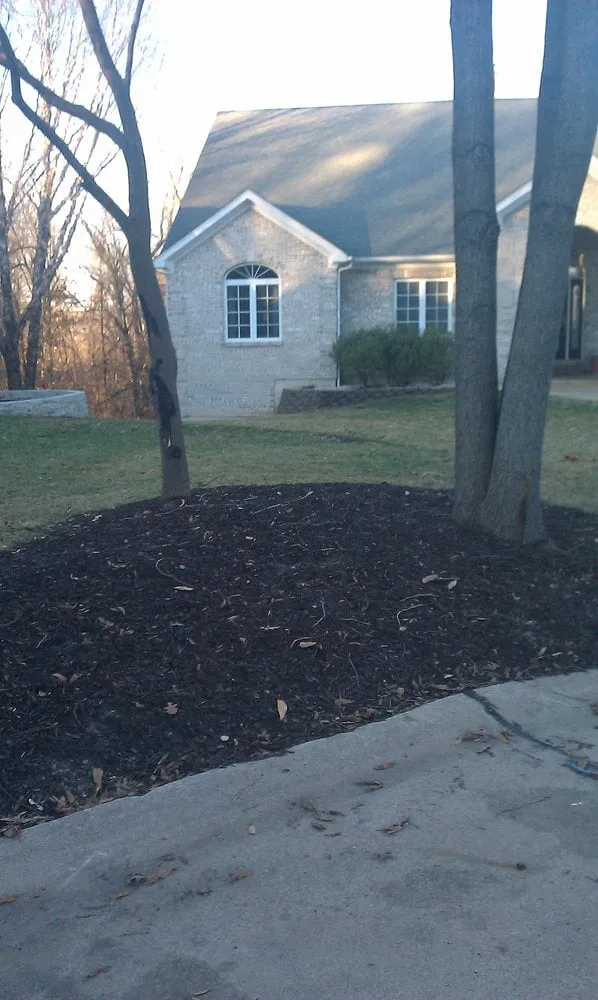 Professional residential landscaping for beautiful yards across St Charles, MO - Greenside Lawncare