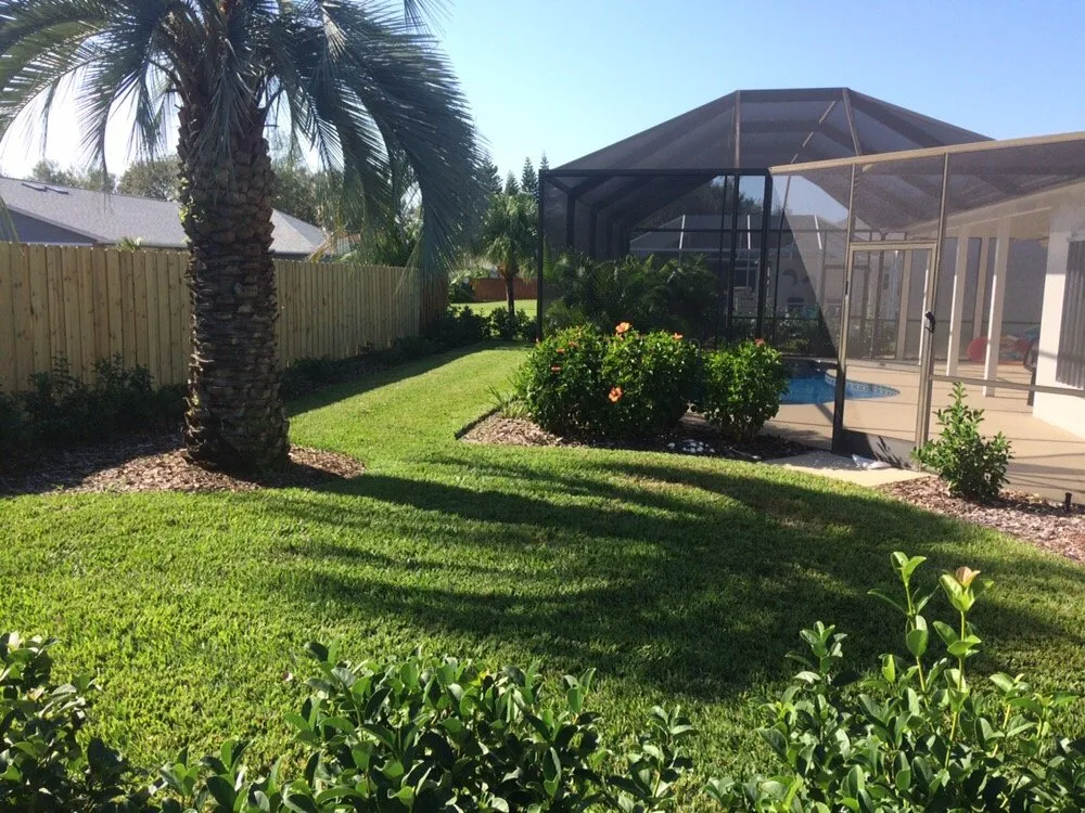 Custom outdoor landscaping for homes across Melbourne, FL - Greenside Lawns