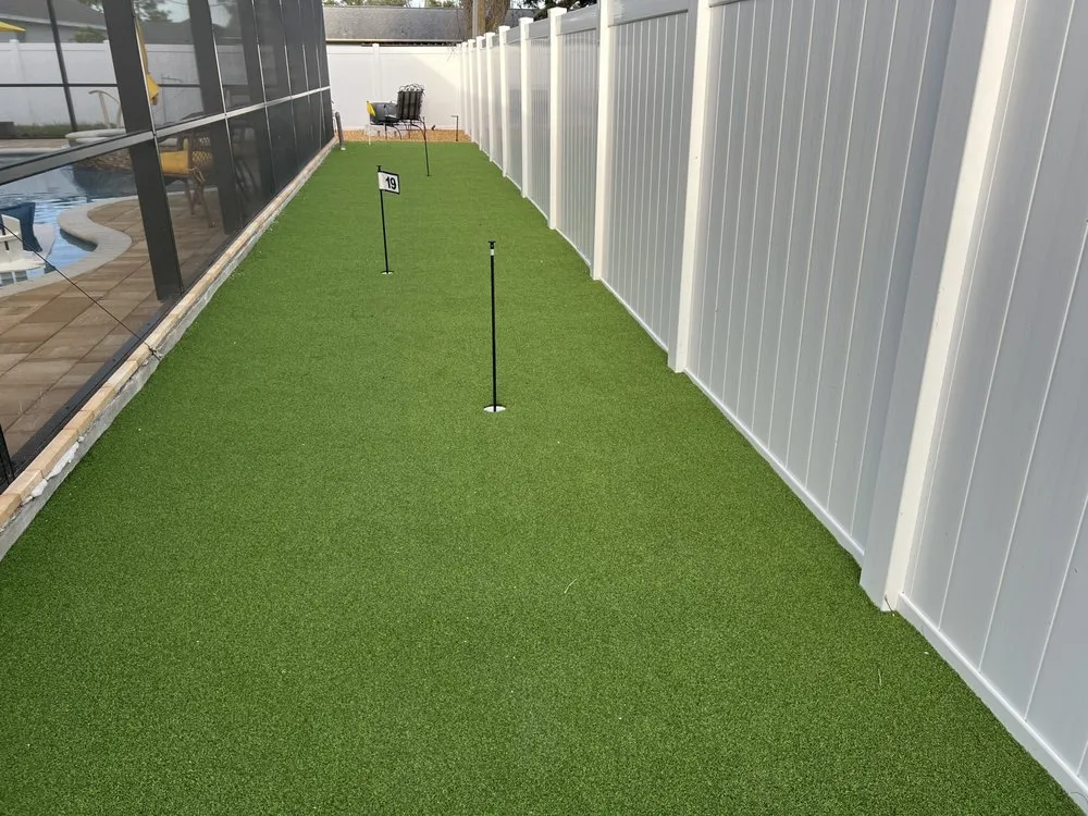 Professional landscape installation for homes in Malabar, FL by Greenside Outdoor Solutions