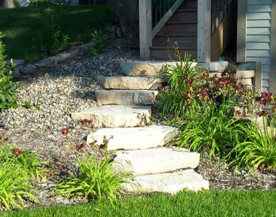 Custom yard maintenance for beautiful yards in Savage, MN by Greenside