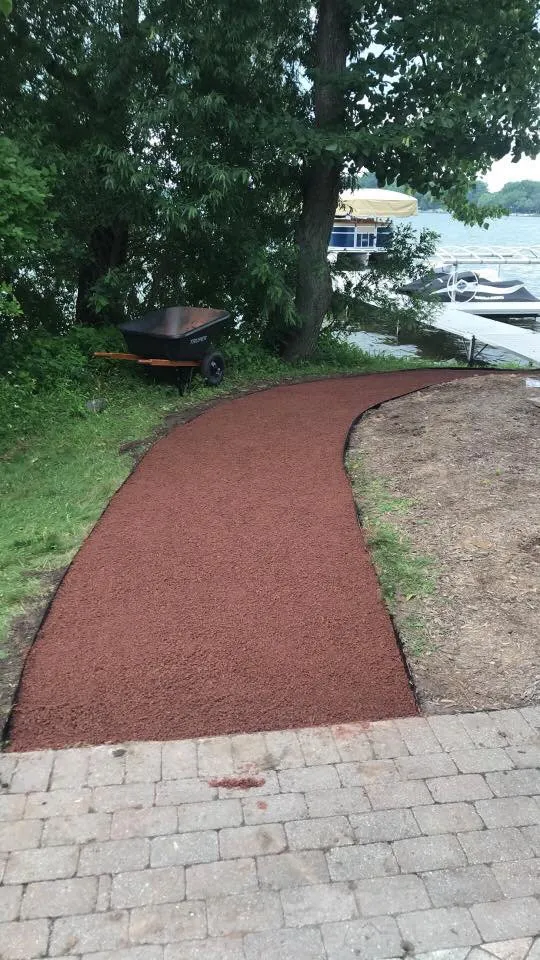 Professional outdoor landscaping with custom design across Waukesha, WI - Greensite Lawn Care