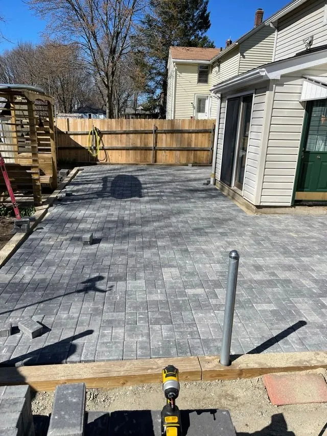 Professional lawn mowing service for homes in Glocester, RI by Greenskeeper