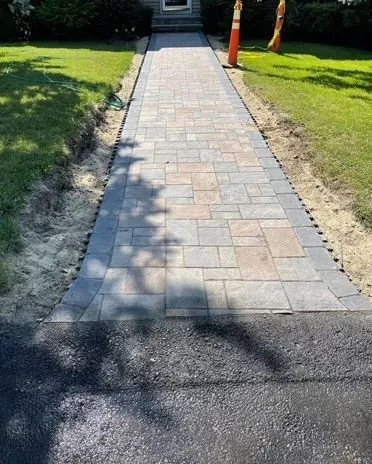 Expert residential landscaping in Glocester, RI by Greenskeeper