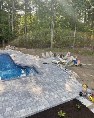 Expert residential landscaping for outdoor upgrades in Glocester, RI by Greenskeeper