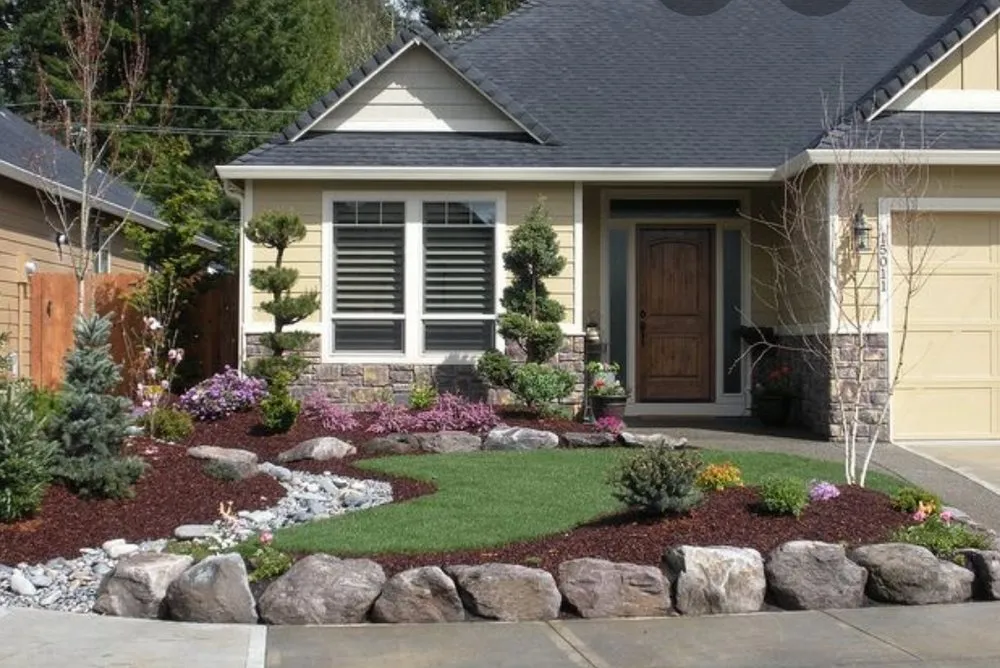 Trusted garden landscaping for residential properties across Endicott, NY - Greenskeeper Landscaping & Turf Care