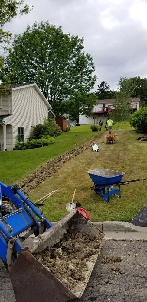 Expert yard maintenance in Endicott, NY by Greenskeeper Landscaping & Turf Care