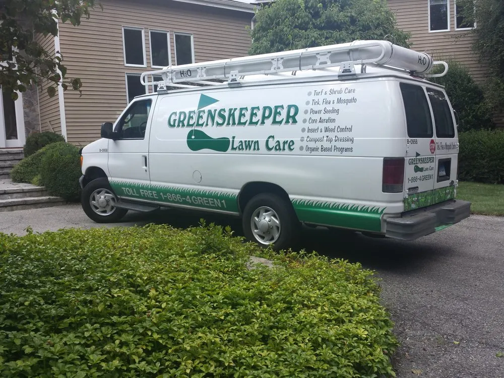 Local landscape installation in Bridgeport, CT by Greenskeeper Lawn Care