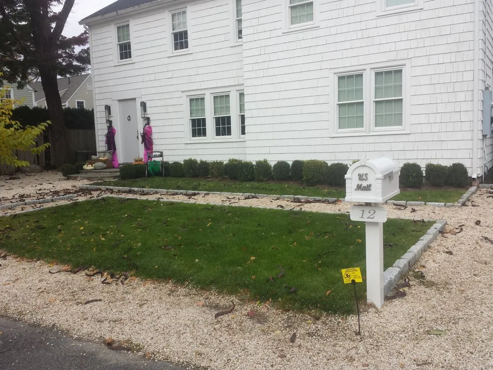 Reliable landscaping services in Bridgeport, CT by Greenskeeper Lawn Care