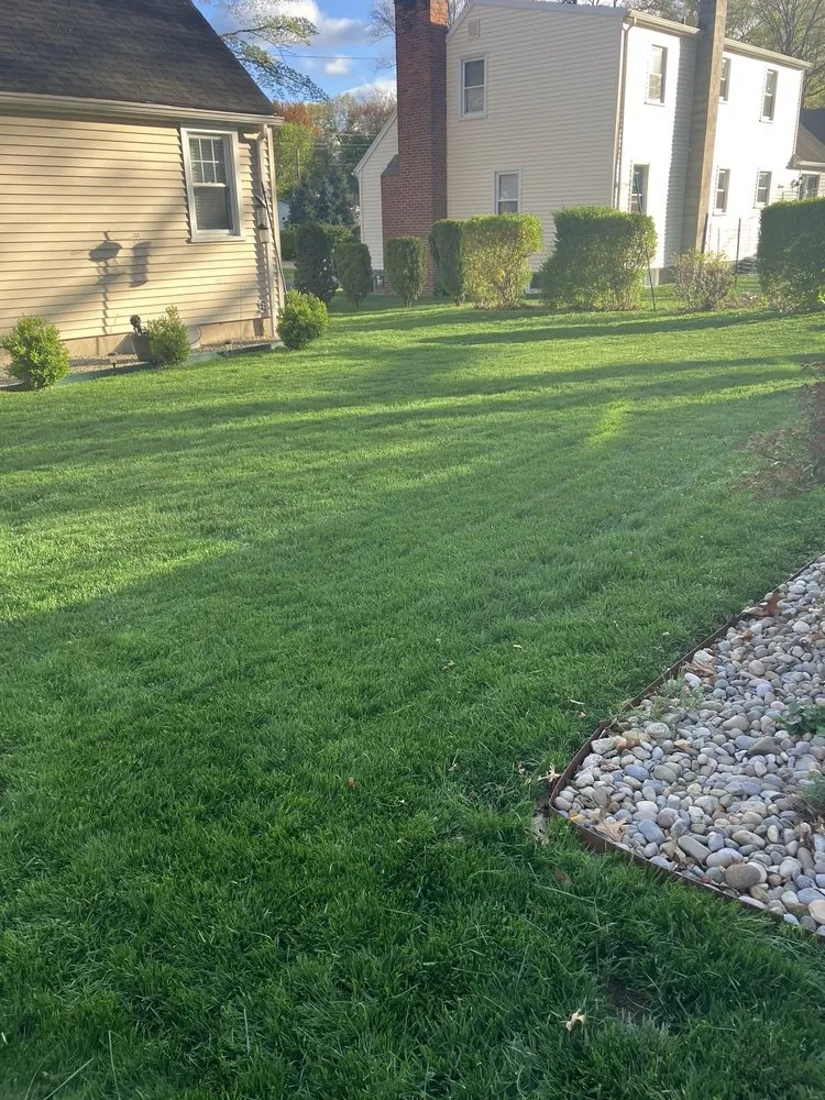 Affordable lawn care service with custom design in Bridgeport, CT by Greenskeeper Lawn Care