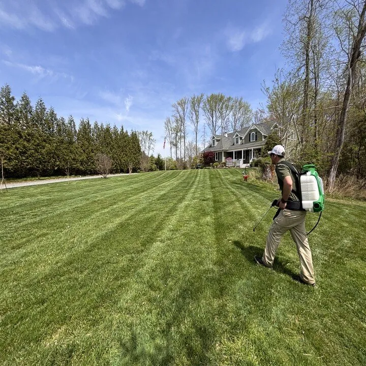 Professional lawn care service for homes across Red Bank, NJ - Greenskeepers Lawn Care