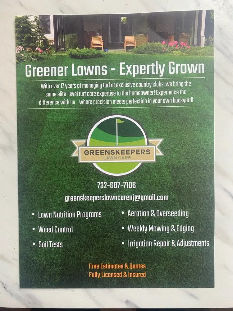 Reliable garden landscaping experts serving Red Bank, NJ - Greenskeepers Lawn Care