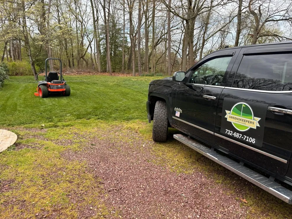Custom yard cleanup service near you across Red Bank, NJ - Greenskeepers Lawn Care