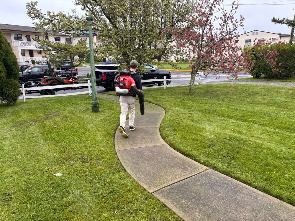 Custom residential landscaping in Red Bank, NJ - Greenskeepers Lawn Care