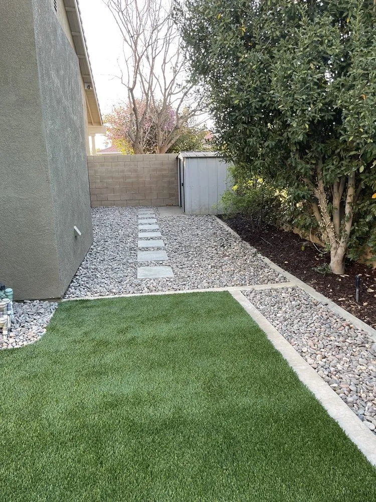 Custom lawn mowing service in Winchester, CA by GreenSky Construction