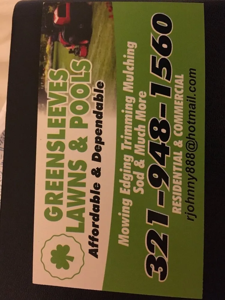 Custom lawn care service for outdoor upgrades in Orlando, FL by Greensleeves Lawns & Pools