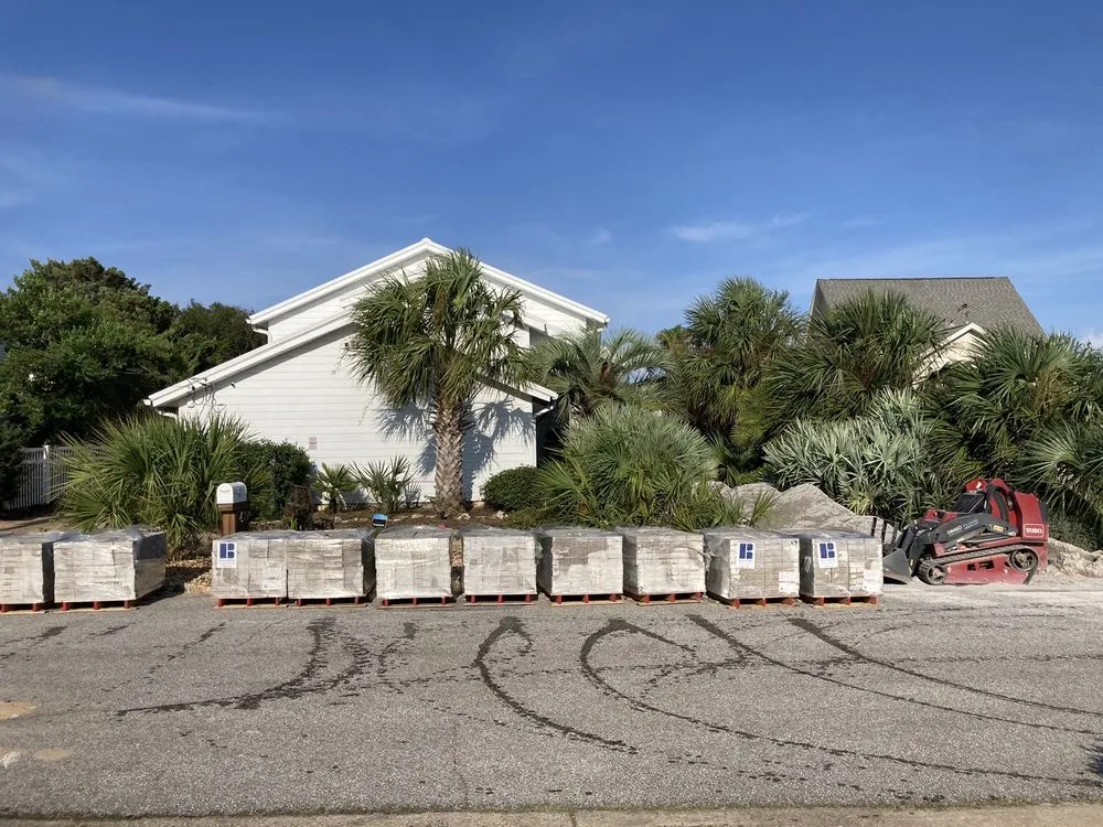 Affordable garden landscaping for outdoor upgrades across Gulf Breeze, FL - Greensmith Land Management