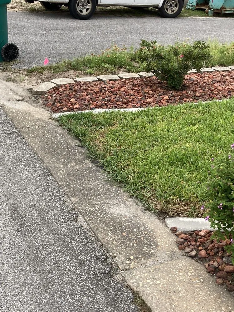 Custom residential landscaping for homes in Gulf Breeze, FL by Greensmith Land Management