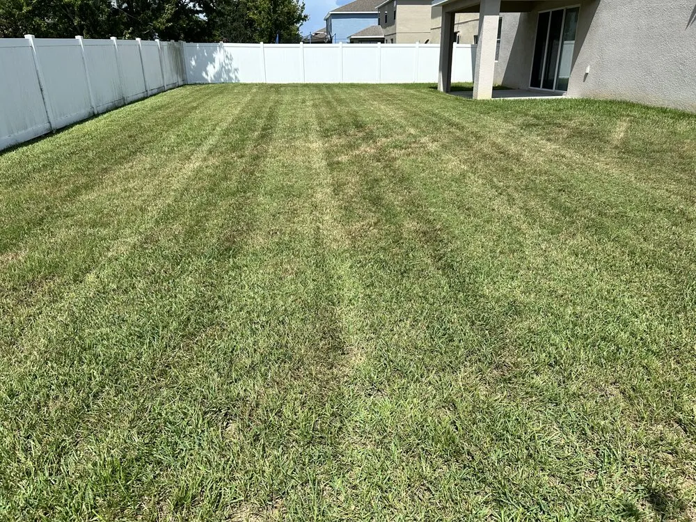 Professional garden landscaping for year-round maintenance in Tampa Bay, FL by Greensmith Lawn Care