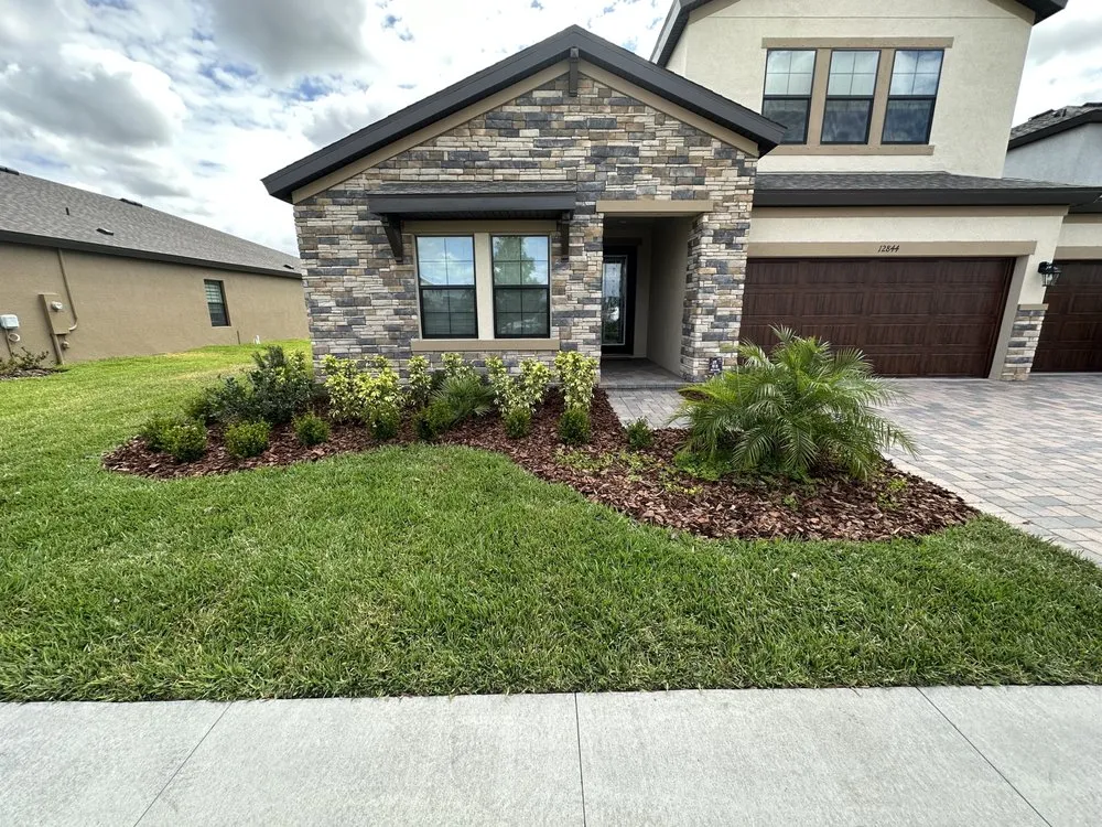Custom outdoor landscaping in Tampa Bay, FL - Greensmith Lawn Care