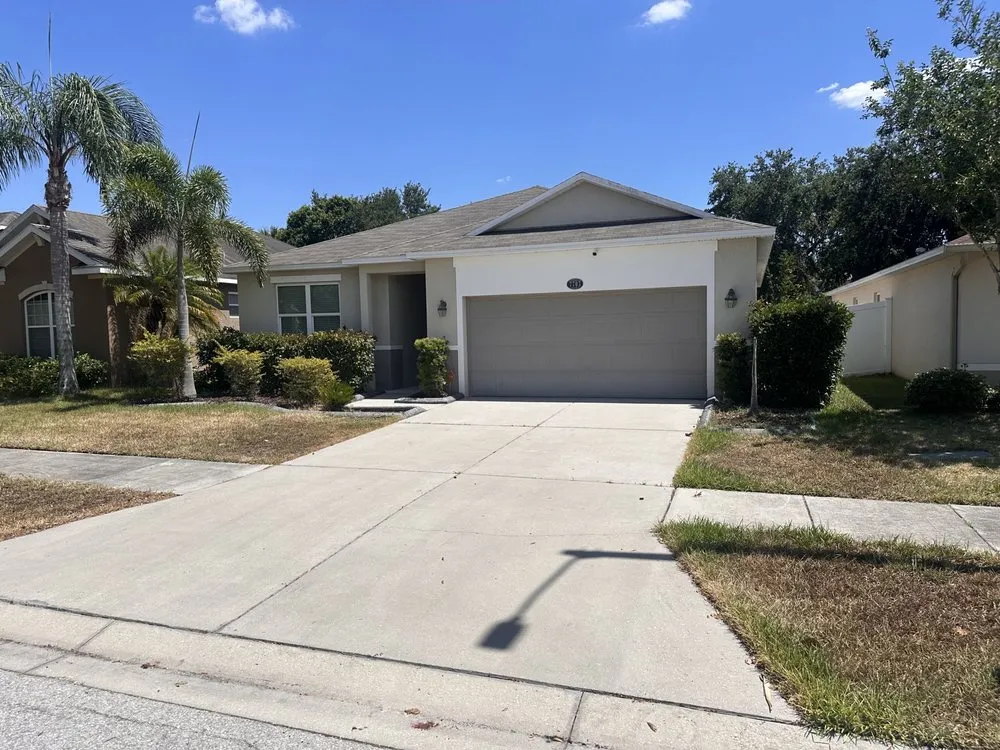 Expert lawn mowing service in Tampa Bay, FL by Greensmith Lawn Care