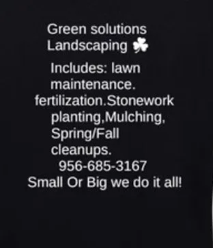 Local landscaping services for year-round maintenance across Weslaco, TX - Greensolutions Landscaping