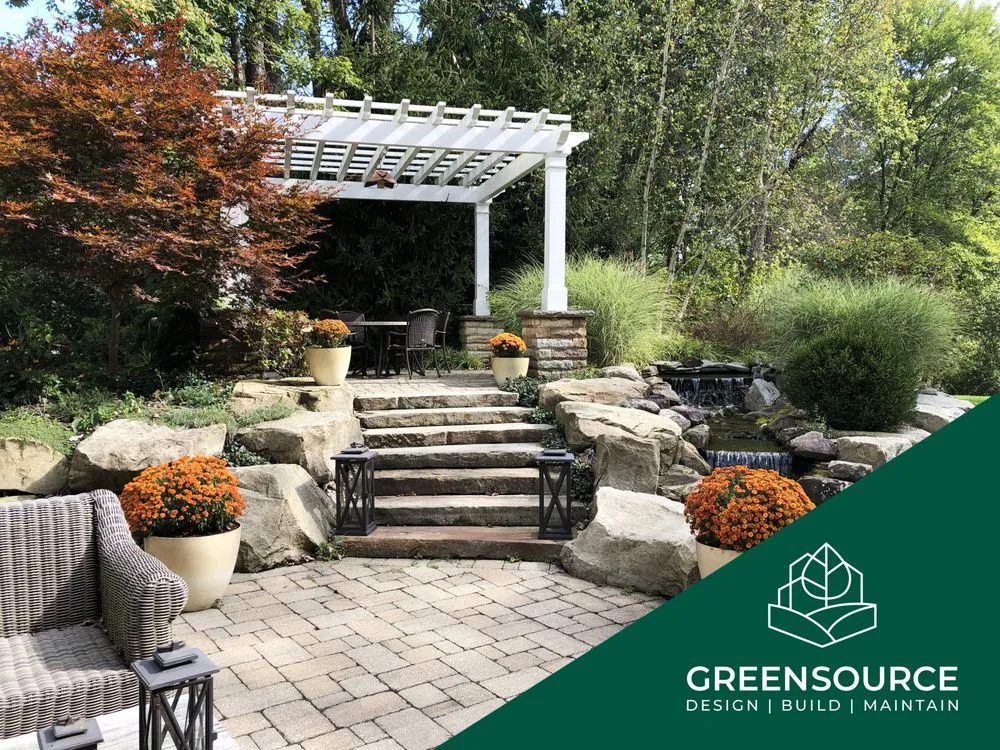 Local garden landscaping for residential properties across Cleveland, OH - GreenSource