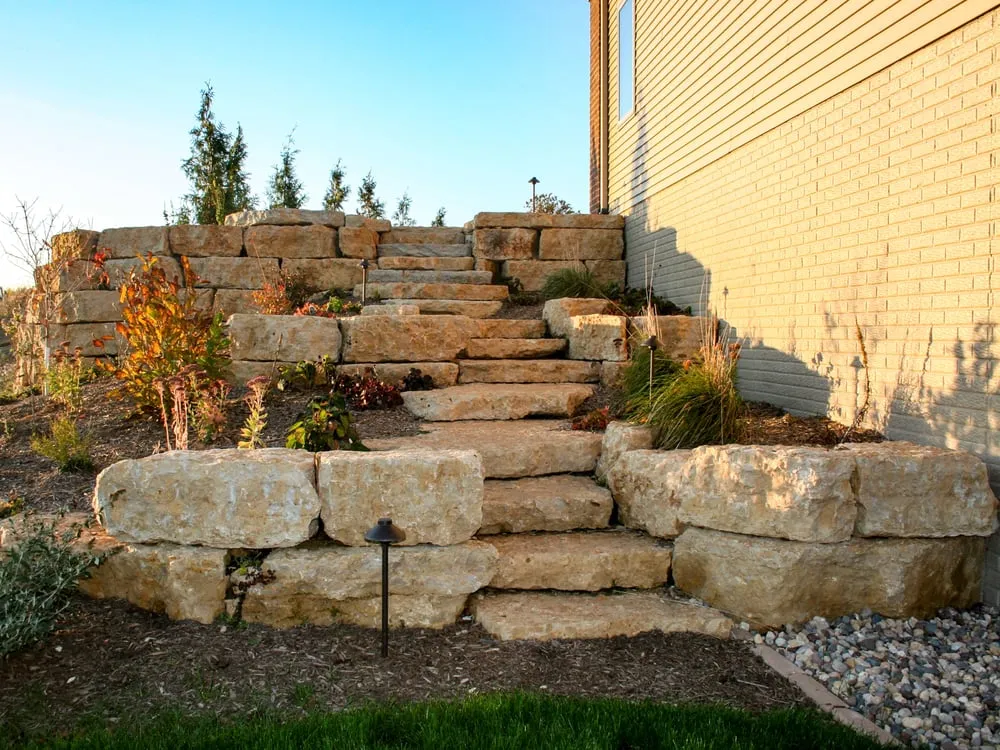 Reliable yard maintenance with custom design across Bettendorf, IA - Greenspace Associates