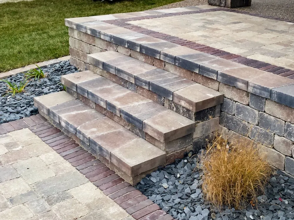 Affordable landscape installation in Bettendorf, IA by Greenspace Associates