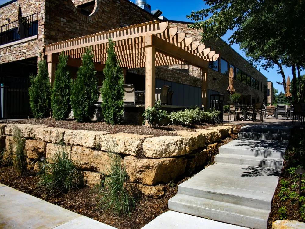 Trusted lawn mowing service for beautiful yards in Bettendorf, IA by Greenspace Associates